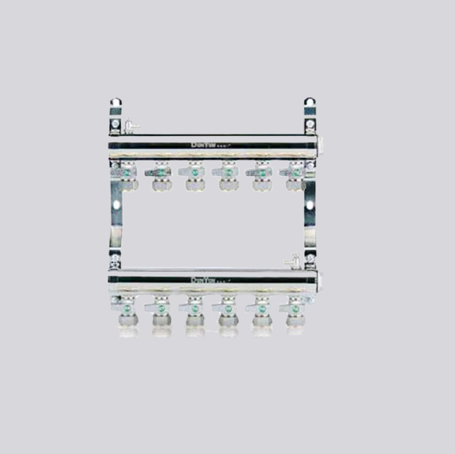 714 支架式（连体）地暖分水器